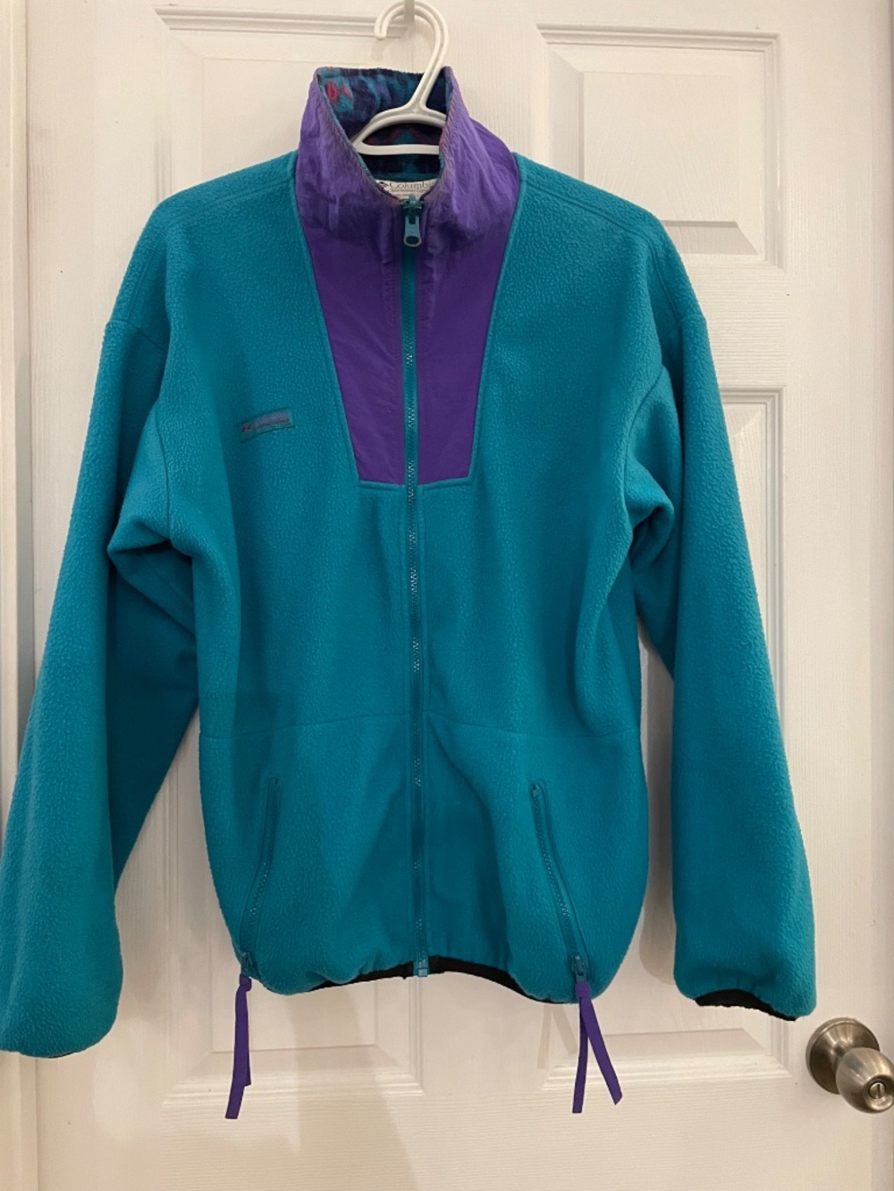 3-in-1 Youth XL/ Women's XS, Purple Columbia Bugaboo Bomber Jacket - Picture 6 of 9
